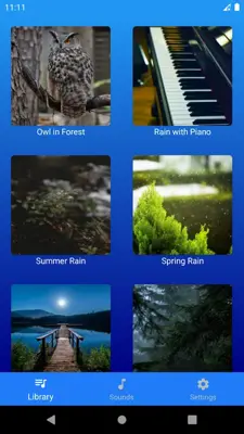 Sleep, Relax & Calm Sounds android App screenshot 2